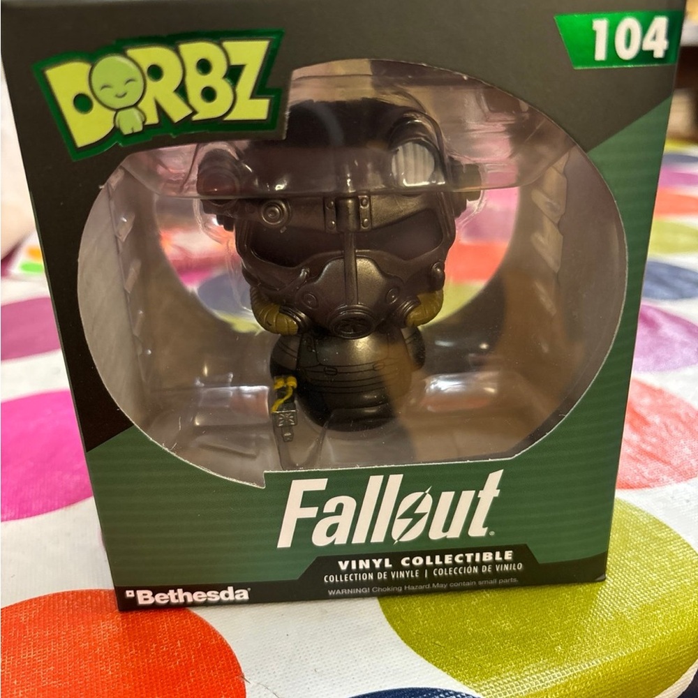 Dorbz Fallout Vinyl Collectible